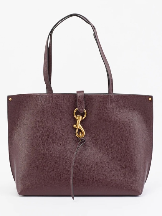 Rebecca Minkoff Handbags - REBECCA MINKOFF MEGAN LEATHER TOTE HANDBAG